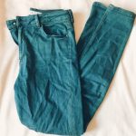 ASOS Green Ridley Jeans