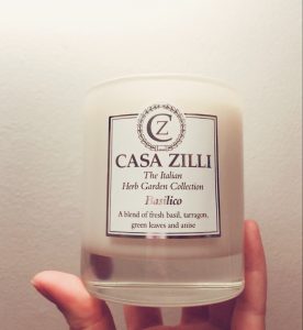 Casa Zilli Basilico Candle