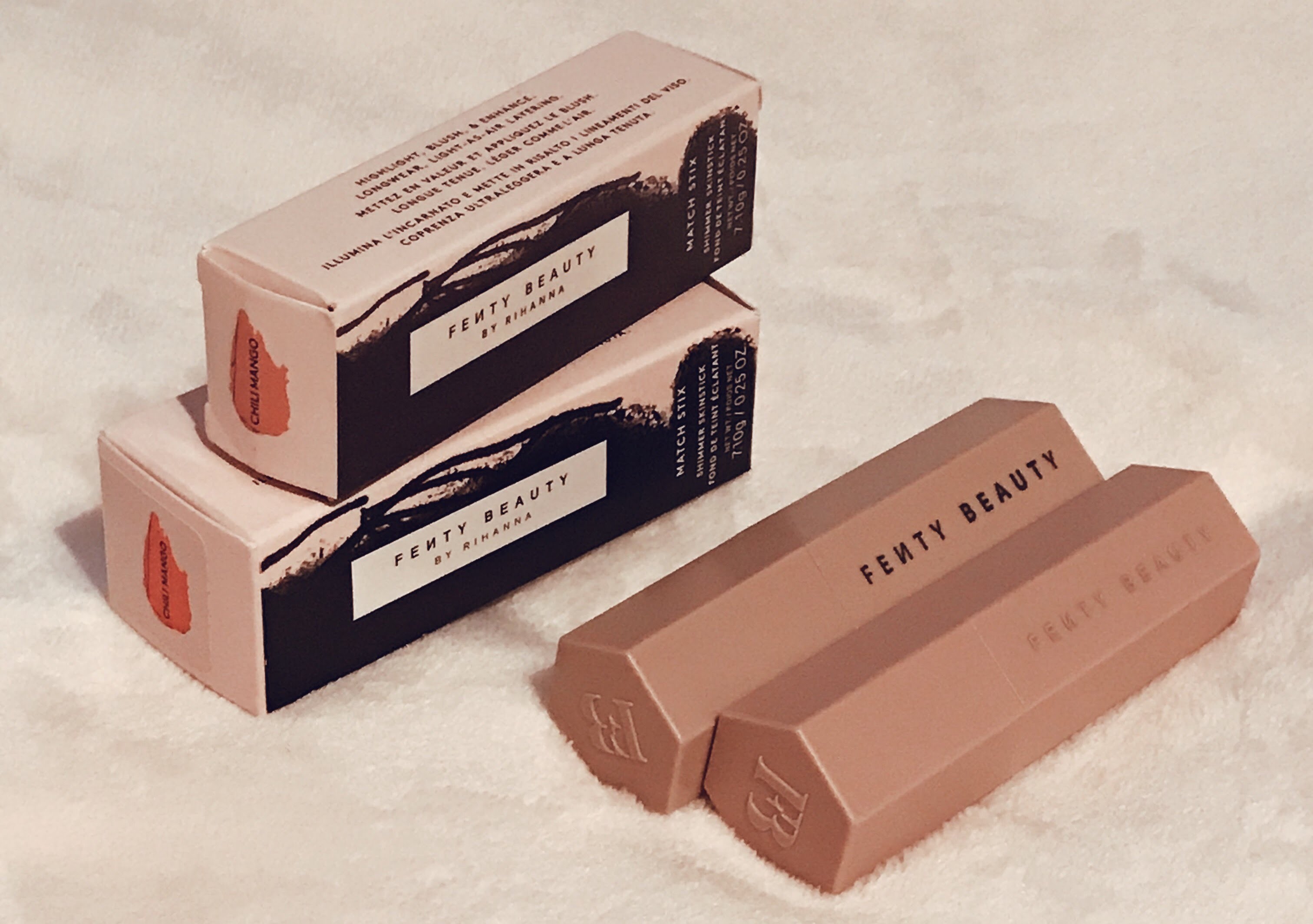 Fenty Beauty: Chilli Mango Matchstix Review